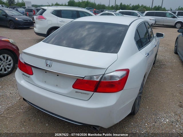 Honda Accord Sport 2014 1HGCR2F53EA805074 Image 4