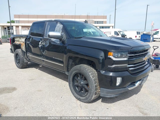 Chevrolet Silverado 1500 Ltz Crew Cab 2017 3GCUKSEC0HG511886 головне зображення