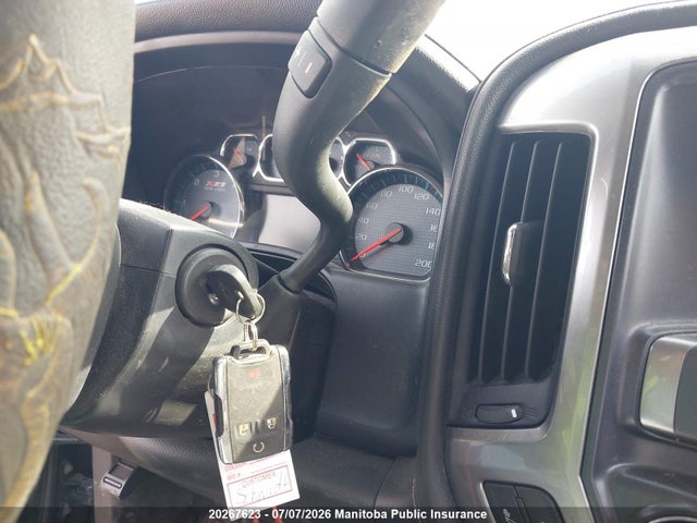 Продажа на аукционе авто 2017 Chevrolet Silverado 1500 Ltz Crew Cab, vin: 3GCUKSEC0HG511886, номер лота: 20267623