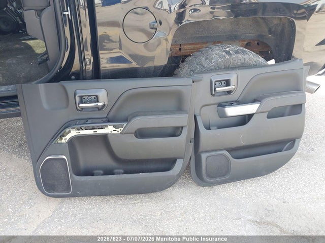 Продажа на аукционе авто 2017 Chevrolet Silverado 1500 Ltz Crew Cab, vin: 3GCUKSEC0HG511886, номер лота: 20267623