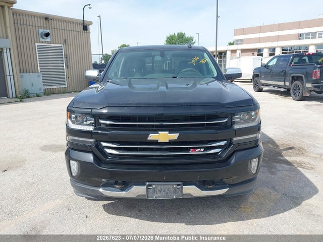 Продажа на аукционе авто 2017 Chevrolet Silverado 1500 Ltz Crew Cab, vin: 3GCUKSEC0HG511886, номер лота: 20267623