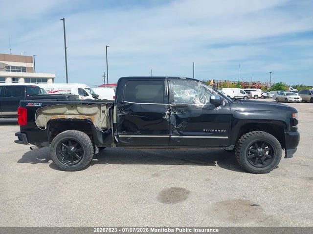 Продажа на аукционе авто 2017 Chevrolet Silverado 1500 Ltz Crew Cab, vin: 3GCUKSEC0HG511886, номер лота: 20267623