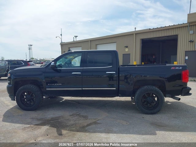 Продажа на аукционе авто 2017 Chevrolet Silverado 1500 Ltz Crew Cab, vin: 3GCUKSEC0HG511886, номер лота: 20267623