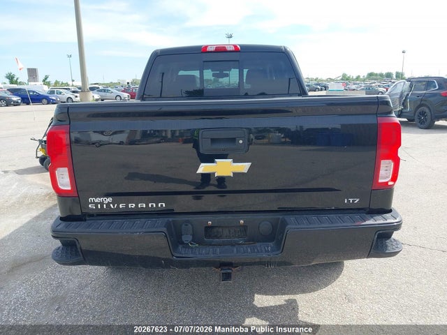 Продажа на аукционе авто 2017 Chevrolet Silverado 1500 Ltz Crew Cab, vin: 3GCUKSEC0HG511886, номер лота: 20267623