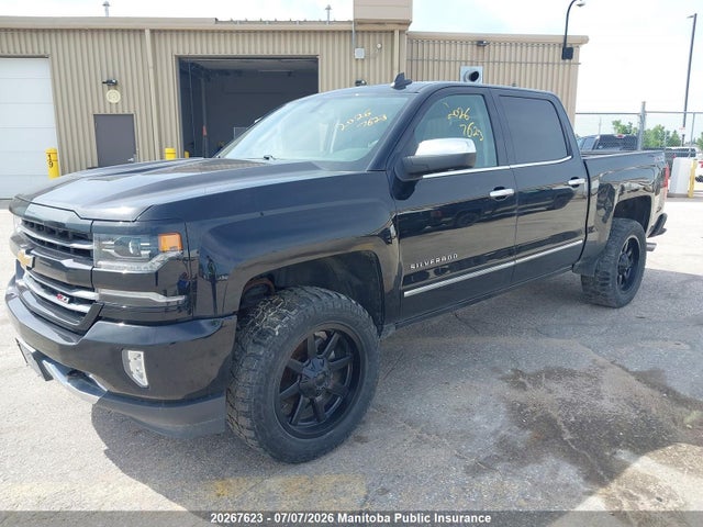 Продажа на аукционе авто 2017 Chevrolet Silverado 1500 Ltz Crew Cab, vin: 3GCUKSEC0HG511886, номер лота: 20267623