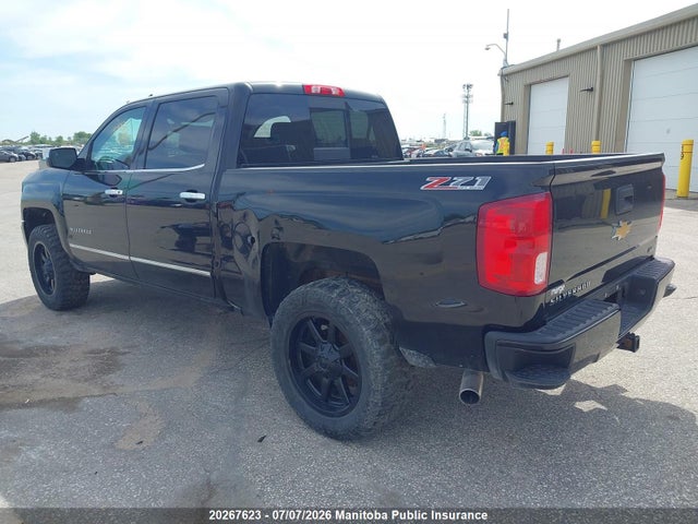 Продажа на аукционе авто 2017 Chevrolet Silverado 1500 Ltz Crew Cab, vin: 3GCUKSEC0HG511886, номер лота: 20267623