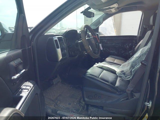 Продажа на аукционе авто 2017 Chevrolet Silverado 1500 Ltz Crew Cab, vin: 3GCUKSEC0HG511886, номер лота: 20267623