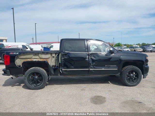 Продажа на аукционе авто 2017 Chevrolet Silverado 1500 Ltz Crew Cab, vin: 3GCUKSEC0HG511886, номер лота: 20267623