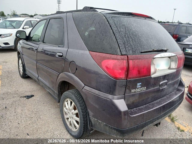 Aukcja sprzedaży 2007 Buick Rendezvous Cxl, vin: 3G5DA03L77S552027, numer aukcji: 20267626