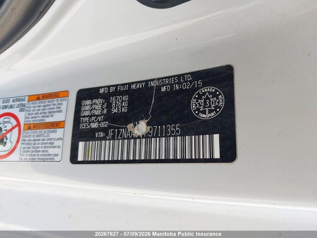 Scion FR-S 2015 JF1ZNAA17F9711355 Image 9