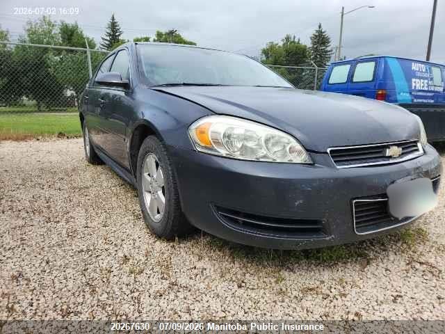 Aukcja sprzedaży 2009 Chevrolet Impala Lt V6, vin: 2G1WT57K691115928, numer aukcji: 20267630