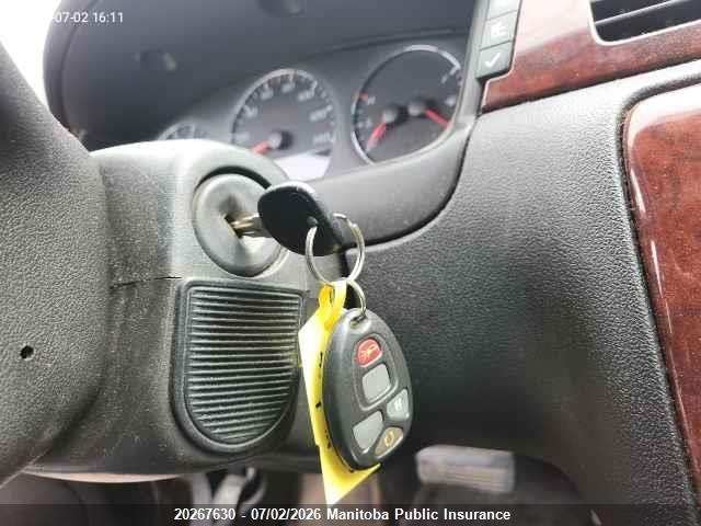 20267630 :رقم المزاد ، 2G1WT57K691115928 vin ، 2009 Chevrolet Impala Lt V6 مزاد بيع
