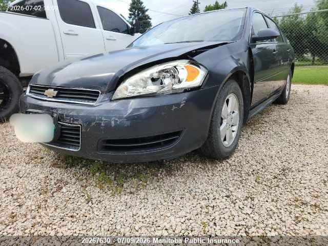 20267630 :رقم المزاد ، 2G1WT57K691115928 vin ، 2009 Chevrolet Impala Lt V6 مزاد بيع