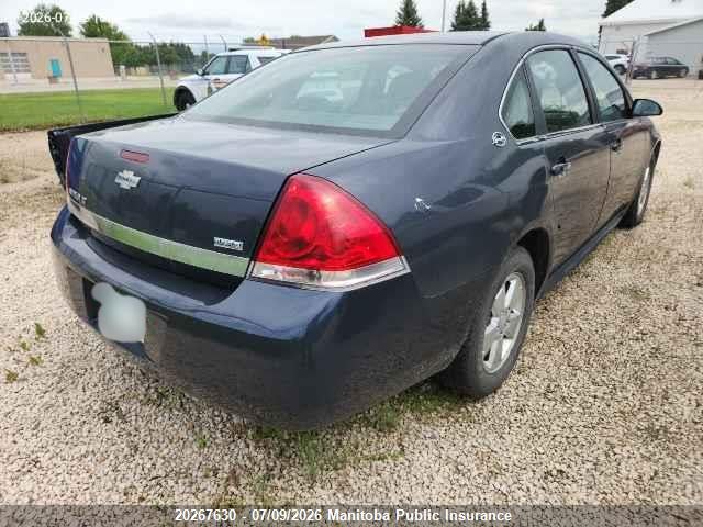 20267630 :رقم المزاد ، 2G1WT57K691115928 vin ، 2009 Chevrolet Impala Lt V6 مزاد بيع
