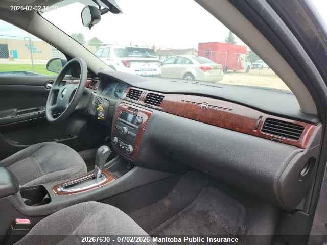 20267630 :رقم المزاد ، 2G1WT57K691115928 vin ، 2009 Chevrolet Impala Lt V6 مزاد بيع