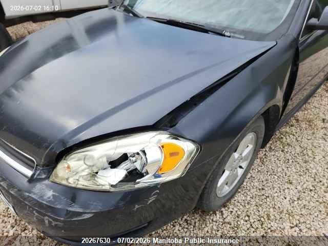 20267630 :رقم المزاد ، 2G1WT57K691115928 vin ، 2009 Chevrolet Impala Lt V6 مزاد بيع