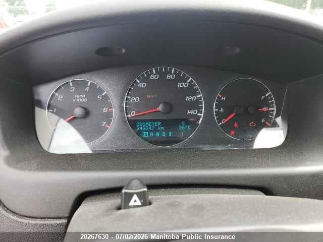 20267630 :رقم المزاد ، 2G1WT57K691115928 vin ، 2009 Chevrolet Impala Lt V6 مزاد بيع