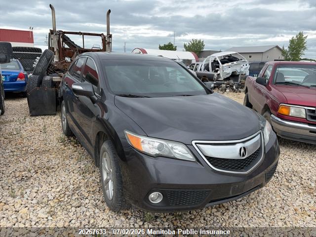 2013 Acura Rdx მანქანა იყიდება აუქციონზე, vin: 5J8TB4H50DL800415, აუქციონის ნომერი: 20267633