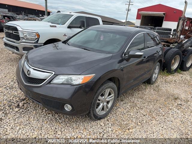 2013 Acura Rdx მანქანა იყიდება აუქციონზე, vin: 5J8TB4H50DL800415, აუქციონის ნომერი: 20267633