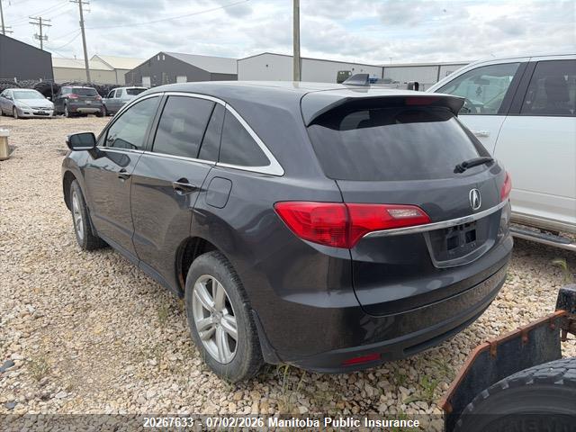 2013 Acura Rdx მანქანა იყიდება აუქციონზე, vin: 5J8TB4H50DL800415, აუქციონის ნომერი: 20267633