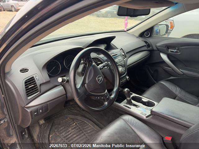 2013 Acura Rdx მანქანა იყიდება აუქციონზე, vin: 5J8TB4H50DL800415, აუქციონის ნომერი: 20267633