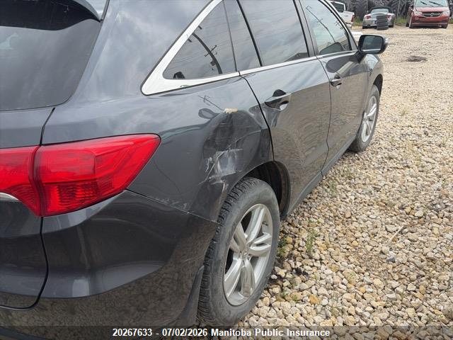 2013 Acura Rdx მანქანა იყიდება აუქციონზე, vin: 5J8TB4H50DL800415, აუქციონის ნომერი: 20267633