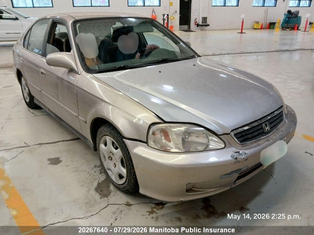 Продаж на аукціоні авто 2000 Honda Civic Ex, vin: 2HGEJ6682YH908753, номер лоту: 20267640