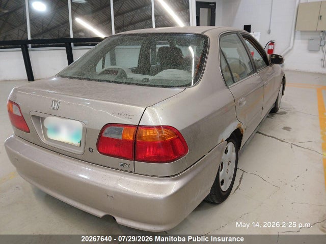Продаж на аукціоні авто 2000 Honda Civic Ex, vin: 2HGEJ6682YH908753, номер лоту: 20267640
