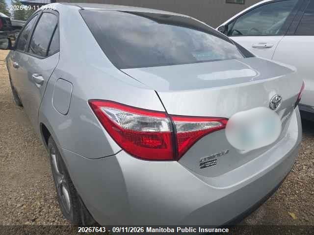 Продаж на аукціоні авто 2014 Toyota Corolla Le, vin: 2T1BURHE1EC039226, номер лоту: 20267643