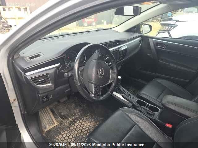 Продаж на аукціоні авто 2014 Toyota Corolla Le, vin: 2T1BURHE1EC039226, номер лоту: 20267643
