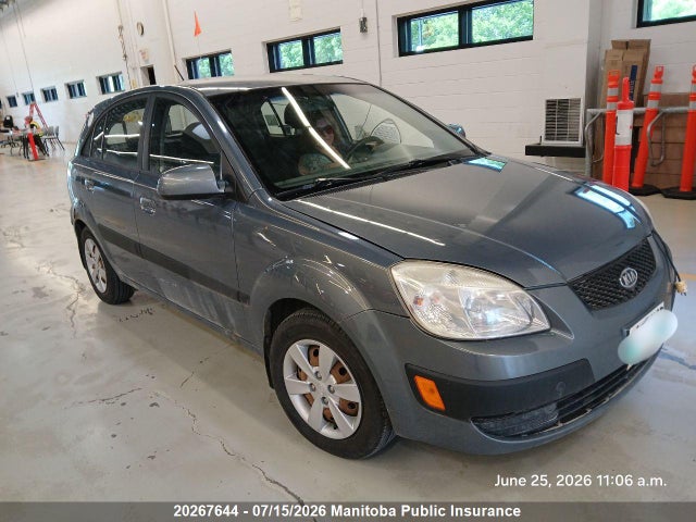 Продажа на аукционе авто 2009 Kia Rio5 Ex, vin: KNADE243896490844, номер лота: 20267644