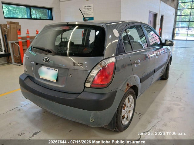 Продажа на аукционе авто 2009 Kia Rio5 Ex, vin: KNADE243896490844, номер лота: 20267644