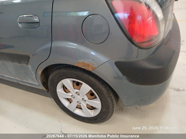 Продажа на аукционе авто 2009 Kia Rio5 Ex, vin: KNADE243896490844, номер лота: 20267644