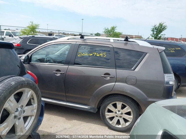 Продаж на аукціоні авто 2010 Mitsubishi Outlander Xls, vin: JA4JT5AX1AZ608430, номер лоту: 20267645