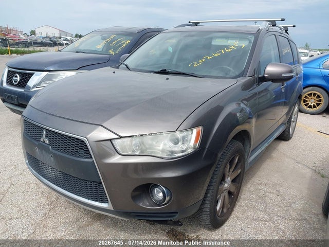 Продаж на аукціоні авто 2010 Mitsubishi Outlander Xls, vin: JA4JT5AX1AZ608430, номер лоту: 20267645
