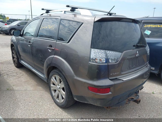 Продаж на аукціоні авто 2010 Mitsubishi Outlander Xls, vin: JA4JT5AX1AZ608430, номер лоту: 20267645