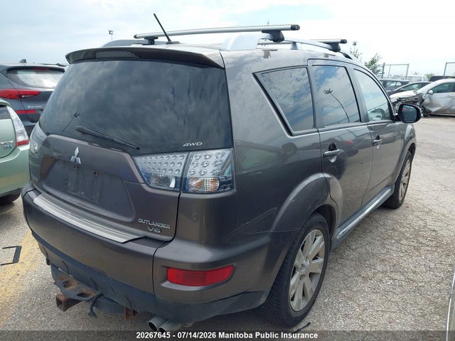 Продаж на аукціоні авто 2010 Mitsubishi Outlander Xls, vin: JA4JT5AX1AZ608430, номер лоту: 20267645