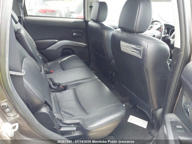 Продаж на аукціоні авто 2010 Mitsubishi Outlander Xls, vin: JA4JT5AX1AZ608430, номер лоту: 20267645