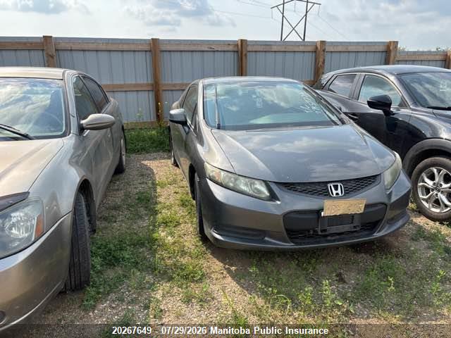 Aukcja sprzedaży 2013 Honda Civic Ex, vin: 2HGFG3B50DH001930, numer aukcji: 20267649