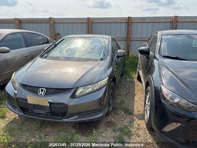 Aukcja sprzedaży 2013 Honda Civic Ex, vin: 2HGFG3B50DH001930, numer aukcji: 20267649