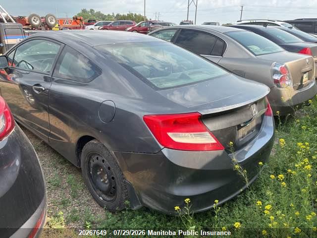 Aukcja sprzedaży 2013 Honda Civic Ex, vin: 2HGFG3B50DH001930, numer aukcji: 20267649