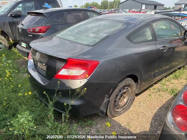 Aukcja sprzedaży 2013 Honda Civic Ex, vin: 2HGFG3B50DH001930, numer aukcji: 20267649