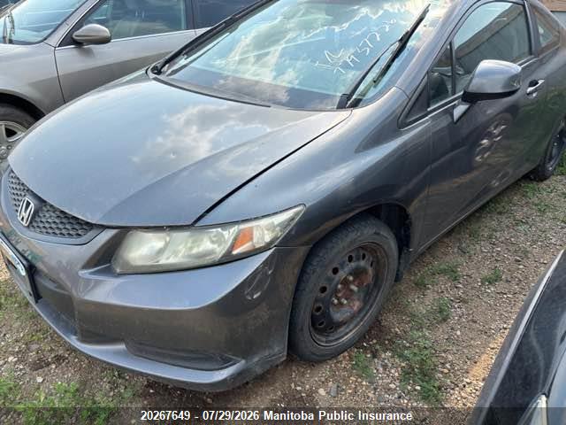 Aukcja sprzedaży 2013 Honda Civic Ex, vin: 2HGFG3B50DH001930, numer aukcji: 20267649