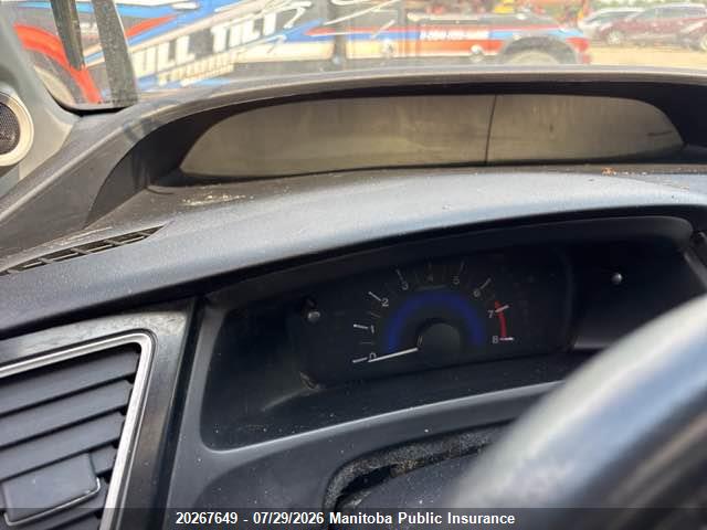 Aukcja sprzedaży 2013 Honda Civic Ex, vin: 2HGFG3B50DH001930, numer aukcji: 20267649