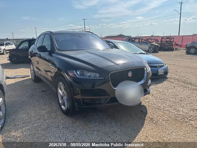 Jaguar F-pace 25t 2018 SADCJ2FX1JA322723 головне зображення