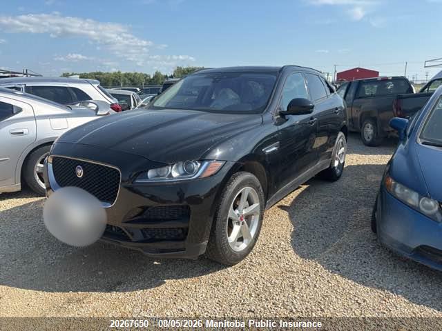 Jaguar F-pace 25t 2018 SADCJ2FX1JA322723 Image 2