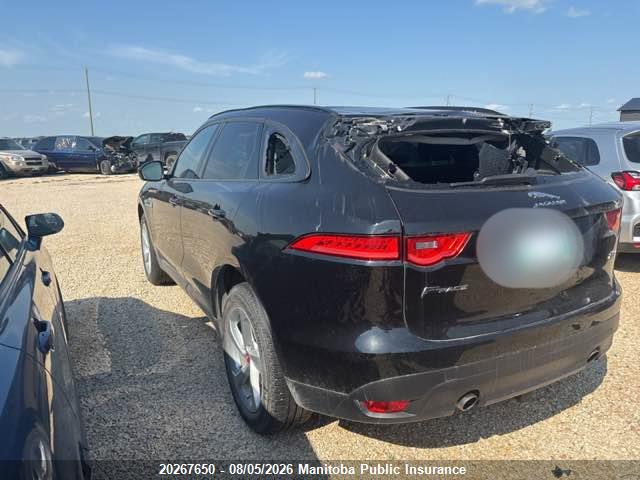 Jaguar F-pace 25t 2018 SADCJ2FX1JA322723 Image 3