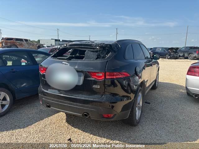 Jaguar F-pace 25t 2018 SADCJ2FX1JA322723 Image 4