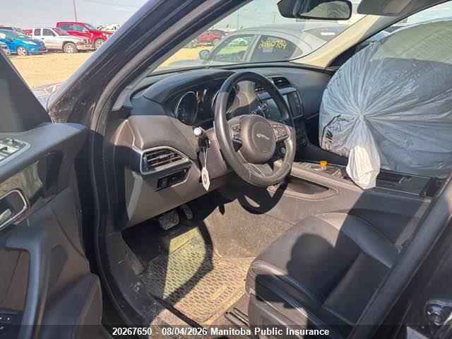 Jaguar F-pace 25t 2018 SADCJ2FX1JA322723 Image 5