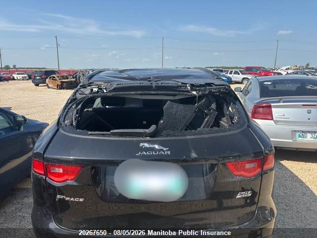 Jaguar F-pace 25t 2018 SADCJ2FX1JA322723 Image 6